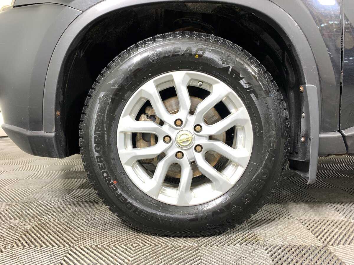 Nissan X-Trail с пробегом — 2007 год. Фото: #8