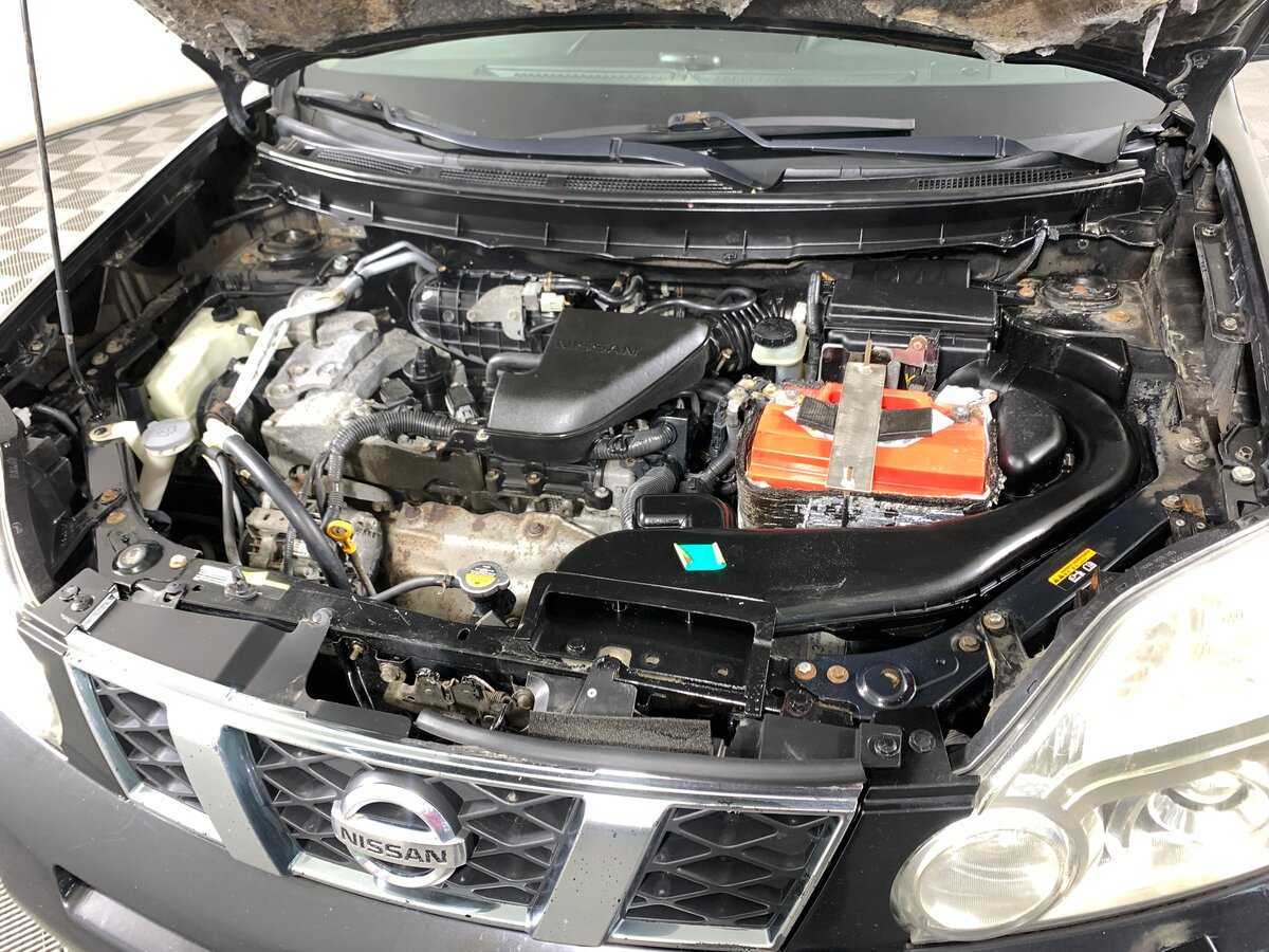 Nissan X-Trail с пробегом — 2007 год. Фото: #9