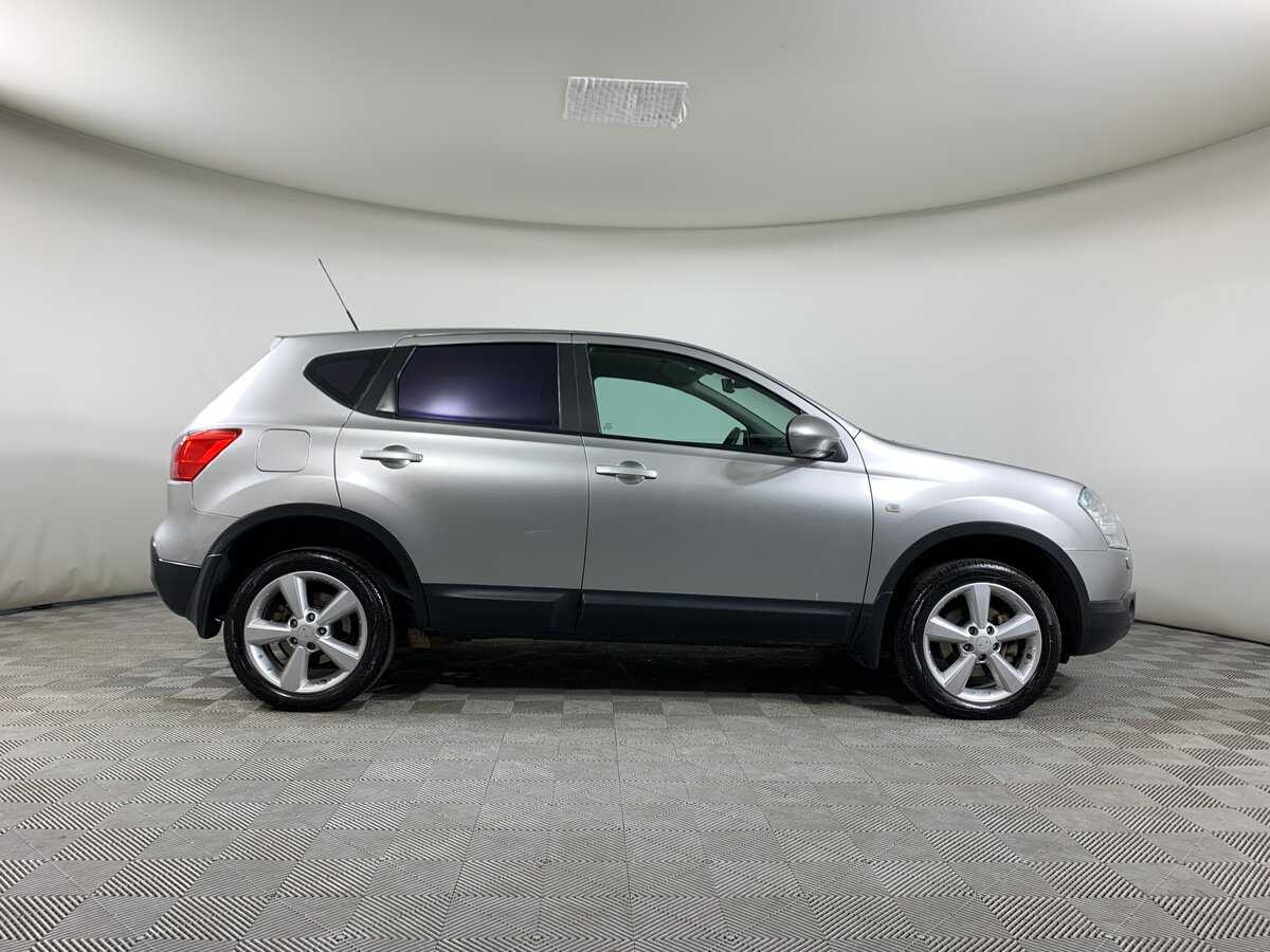 Nissan Qashqai с пробегом — 2008 год. Фото: #3