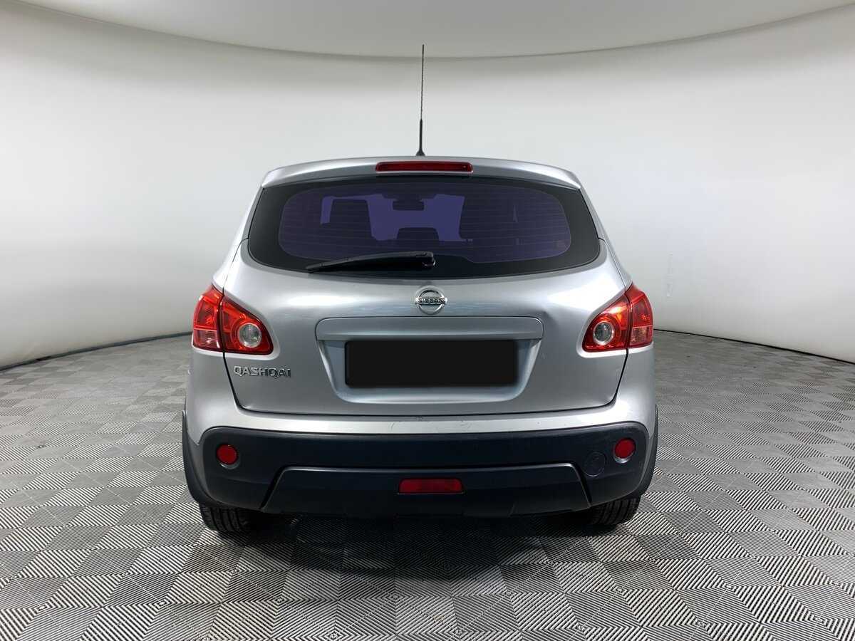 Nissan Qashqai с пробегом — 2008 год. Фото: #5
