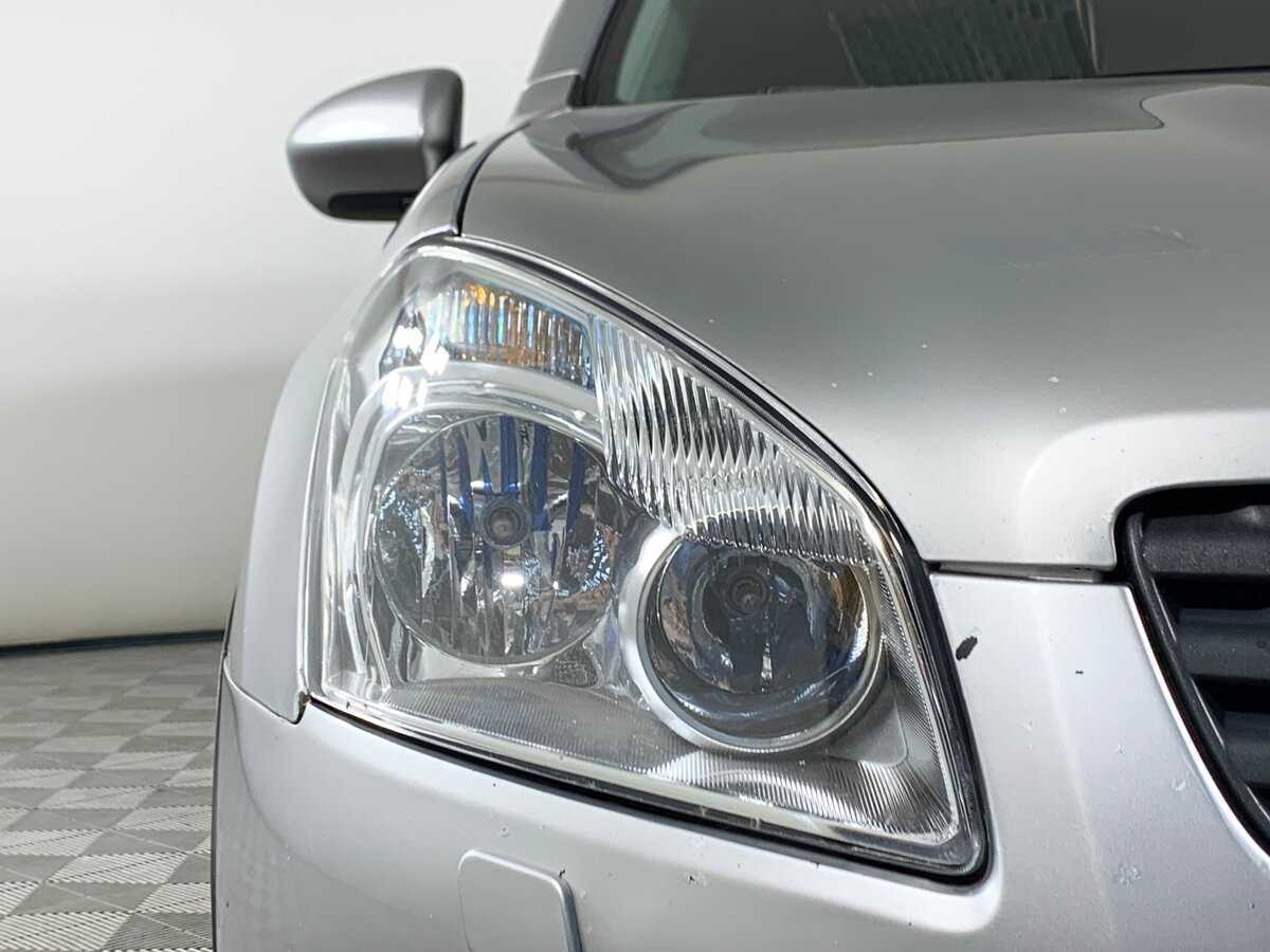 Nissan Qashqai с пробегом — 2008 год. Фото: #9