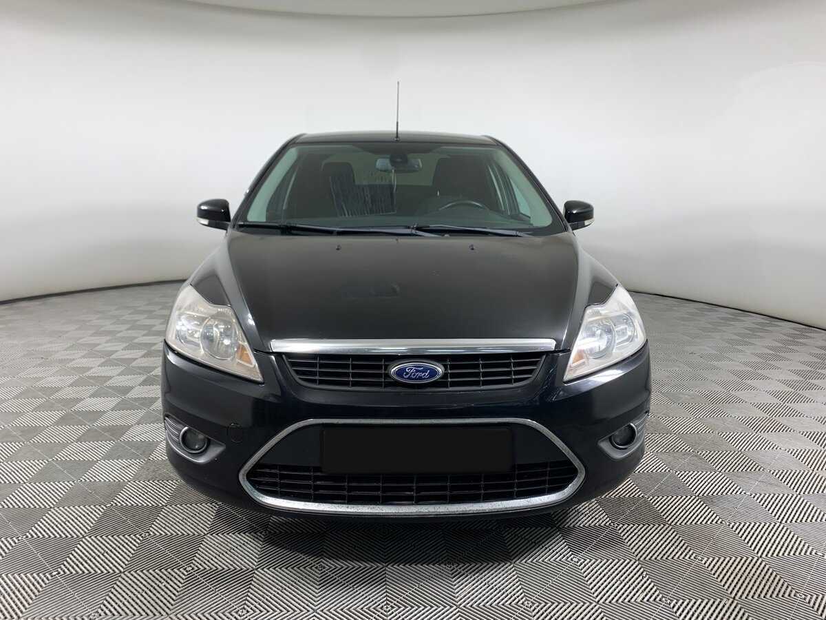 Ford Focus с пробегом — 2008 год. Фото: #1