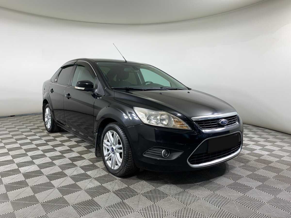 Ford Focus с пробегом — 2008 год. Фото: #2