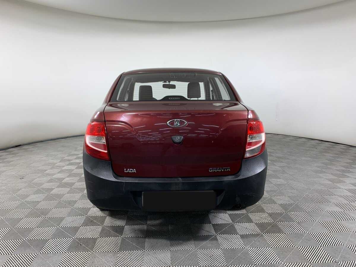 Lada (ВАЗ) Granta с пробегом — 2013 год. Фото: #5