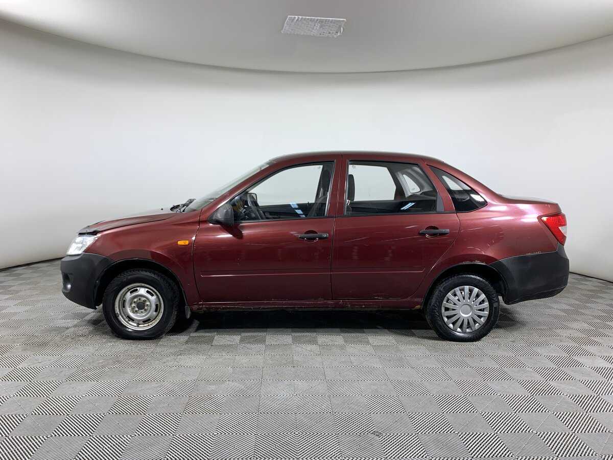 Lada (ВАЗ) Granta с пробегом — 2013 год. Фото: #6