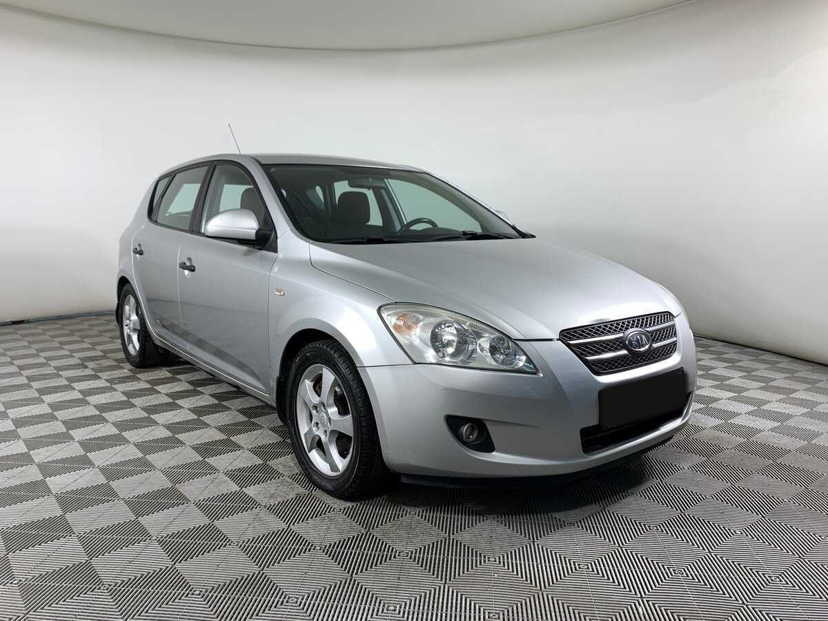 Kia Ceed с пробегом — 2008 год. Фото: #2