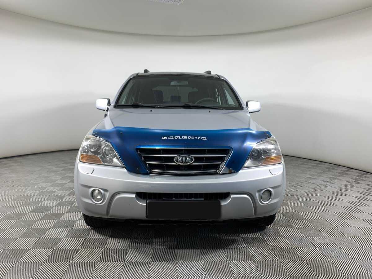 Kia Sorento с пробегом — 2007 год. Фото: #1