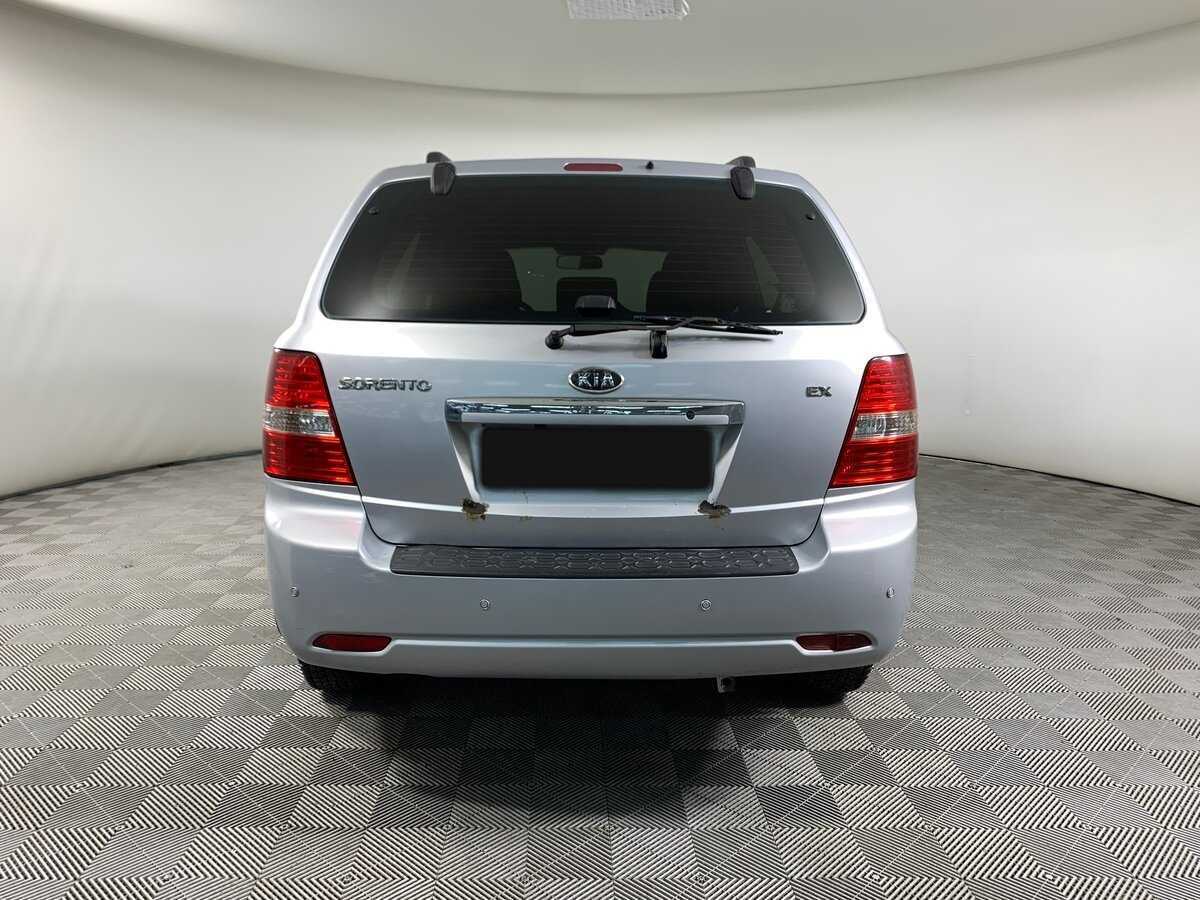 Kia Sorento с пробегом — 2007 год. Фото: #5