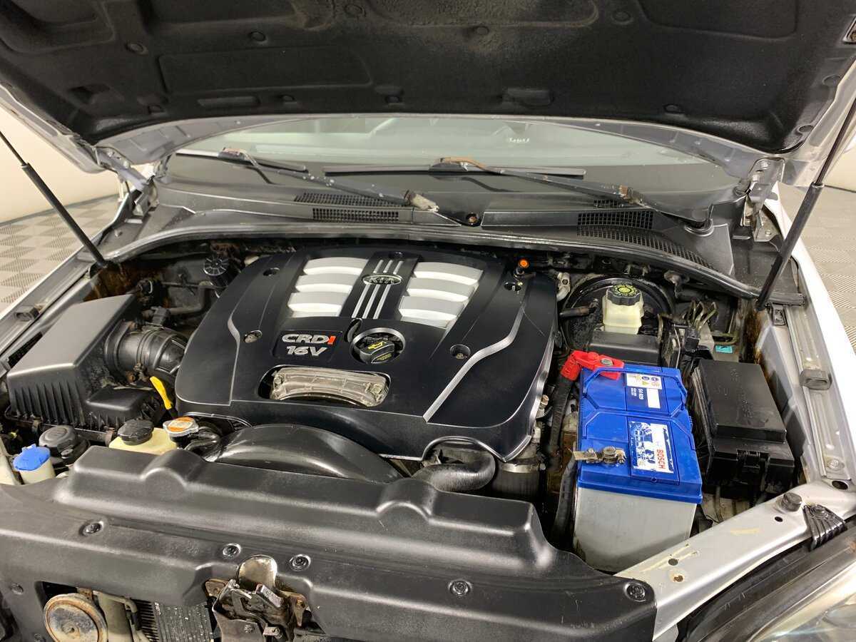 Kia Sorento с пробегом — 2007 год. Фото: #10