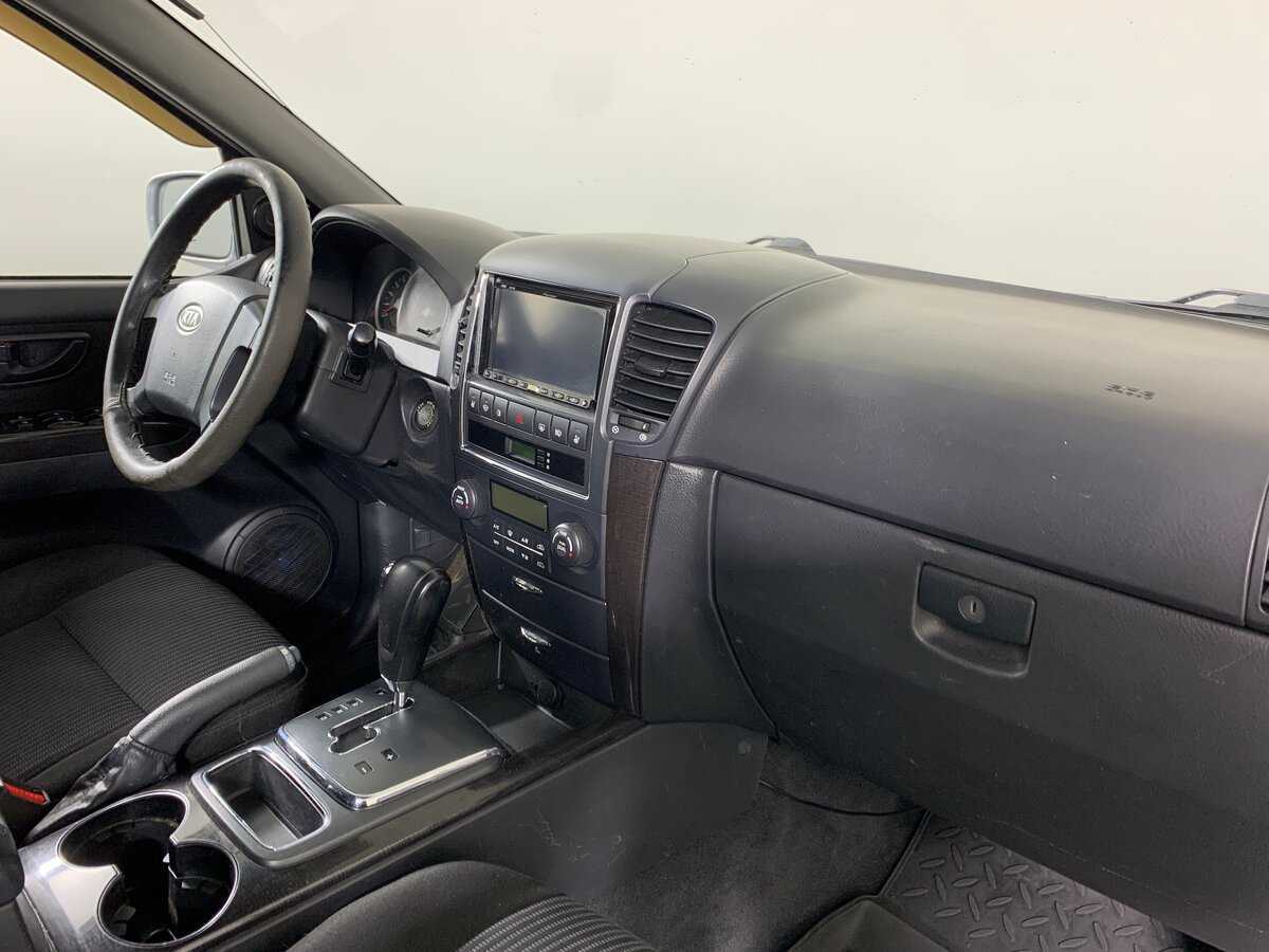 Kia Sorento с пробегом — 2007 год. Фото: #13