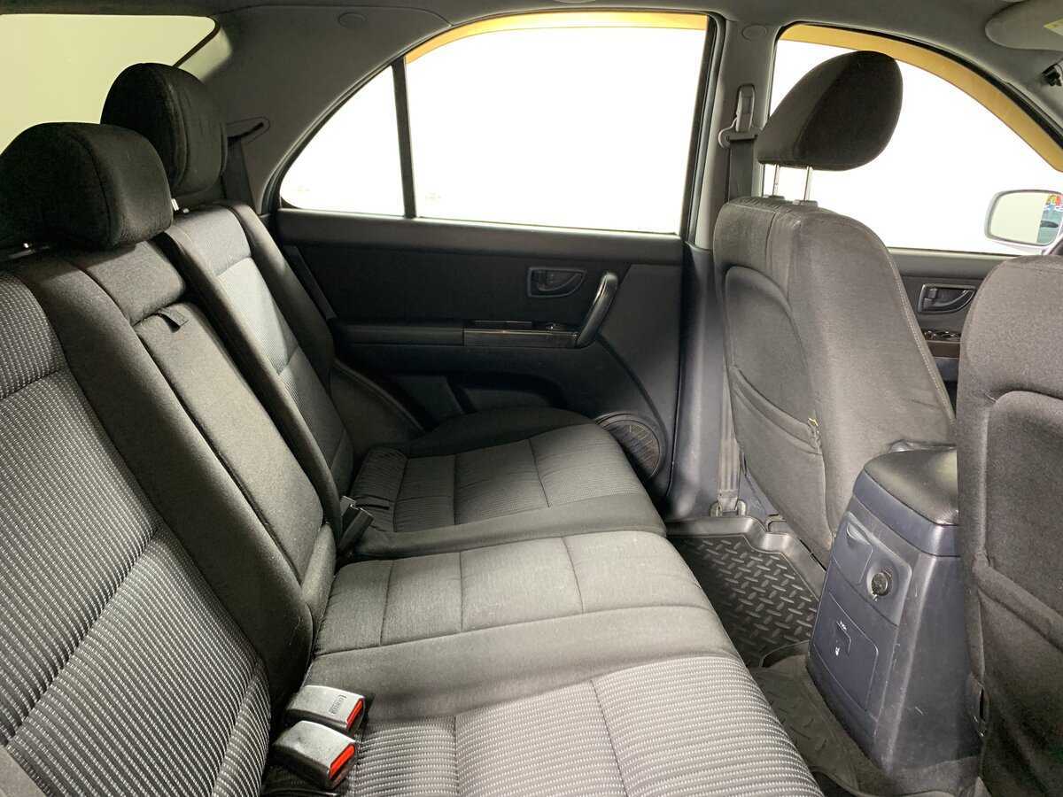 Kia Sorento с пробегом — 2007 год. Фото: #17