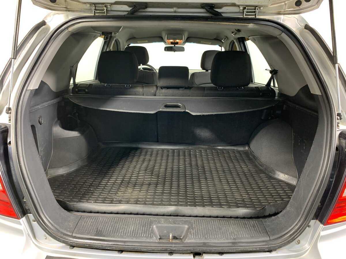 Kia Sorento с пробегом — 2007 год. Фото: #19