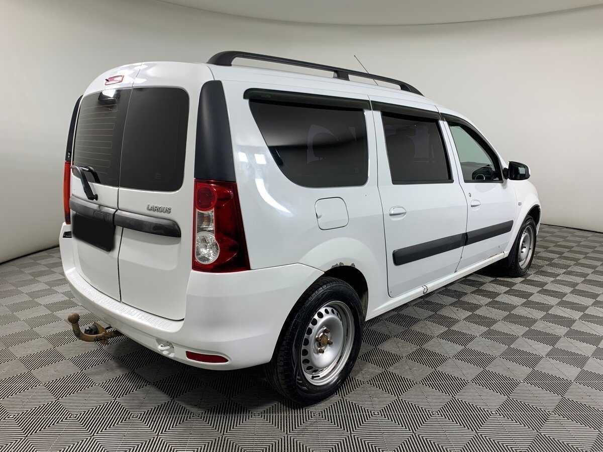 Lada (ВАЗ) Largus с пробегом — 2014 год. Фото: #4
