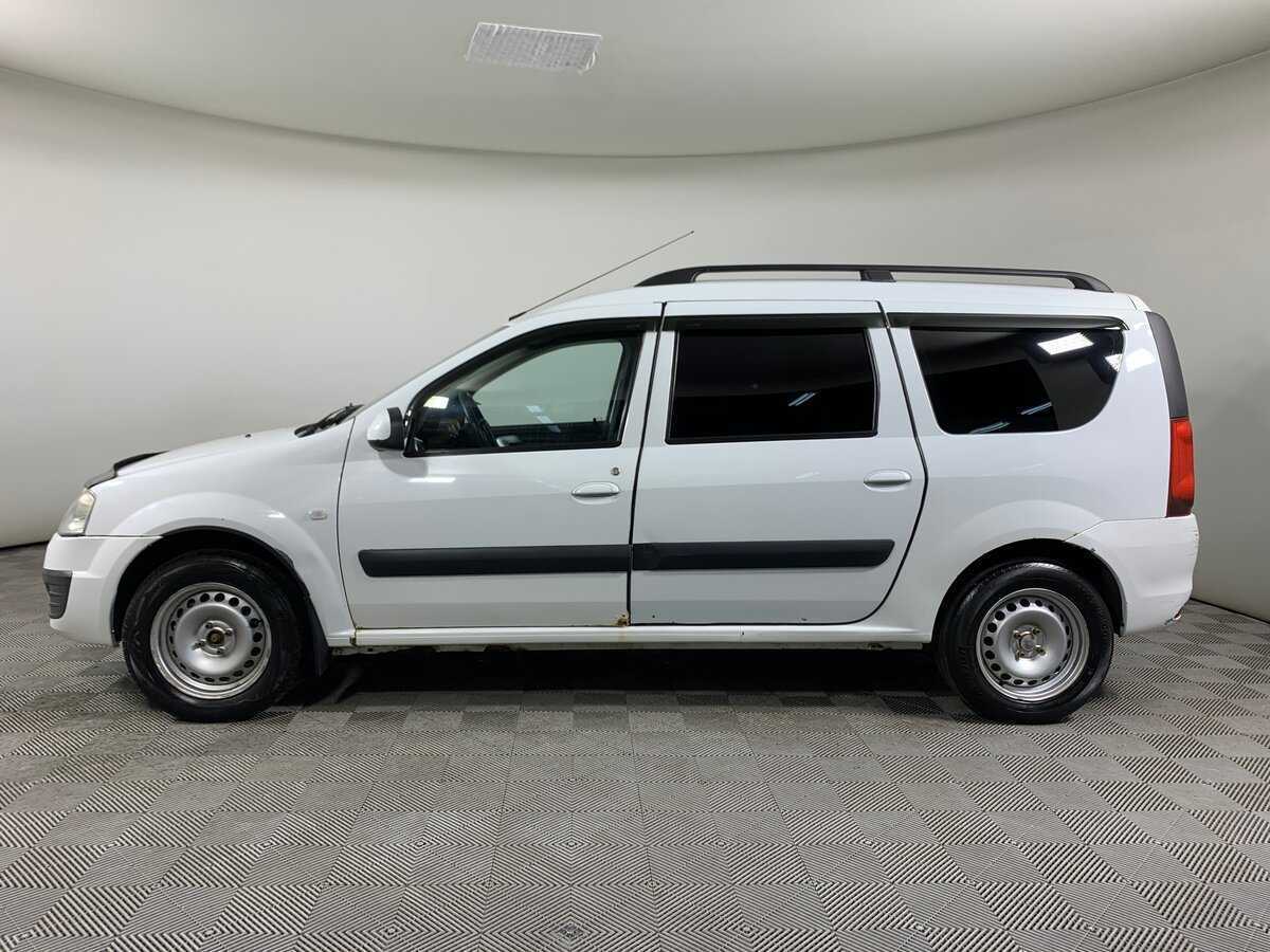 Lada (ВАЗ) Largus с пробегом — 2014 год. Фото: #7