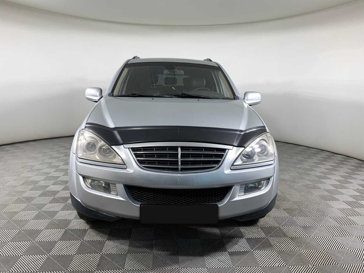 SsangYong Kyron с пробегом — 2008 год. Фото: #1