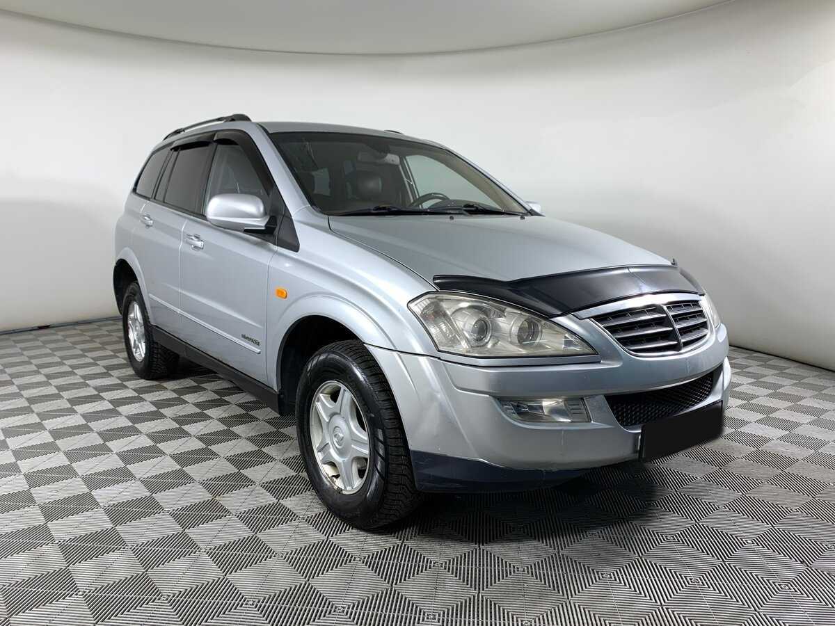 SsangYong Kyron с пробегом — 2008 год. Фото: #2