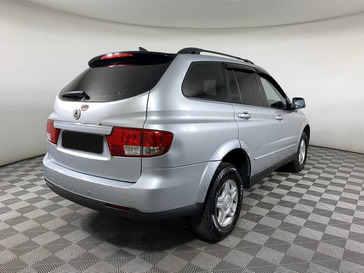 SsangYong Kyron с пробегом — 2008 год. Фото: #4