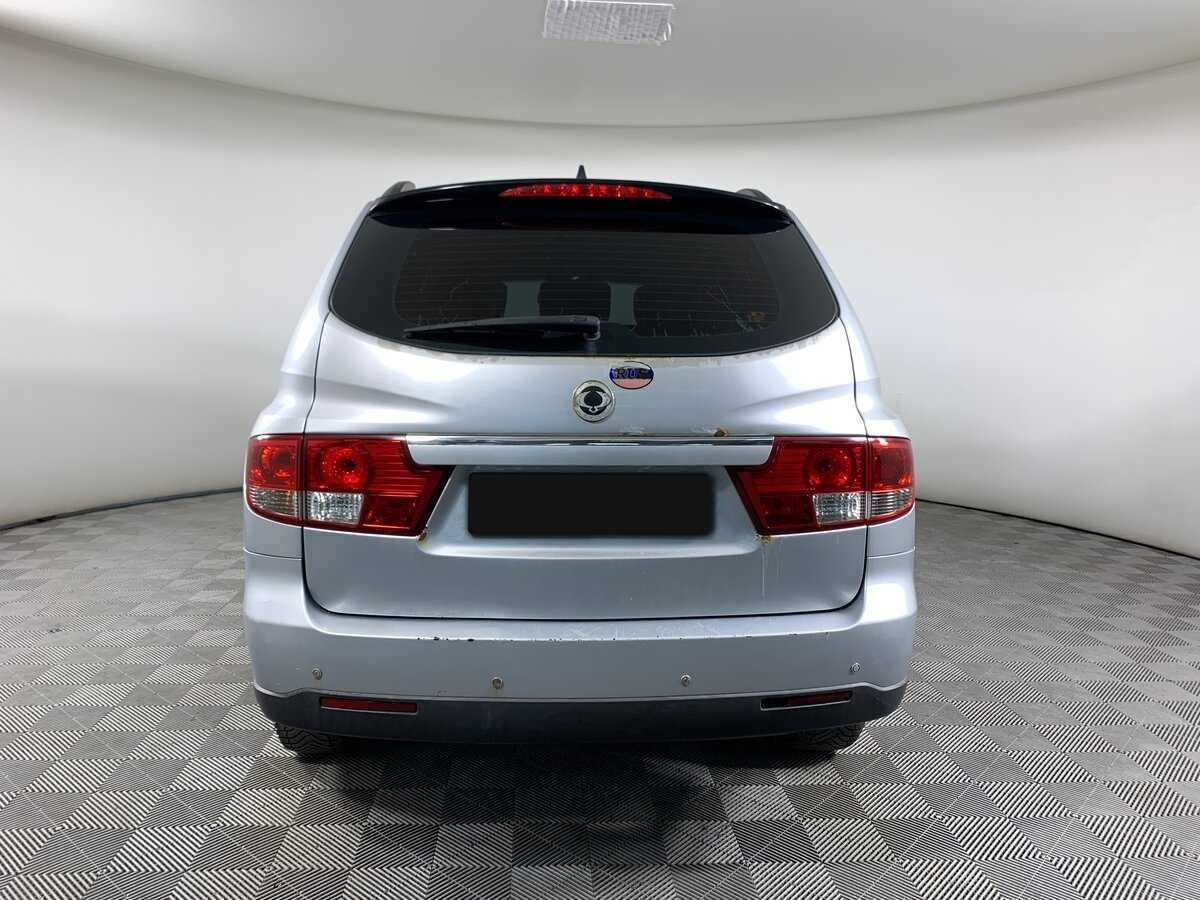 SsangYong Kyron с пробегом — 2008 год. Фото: #5