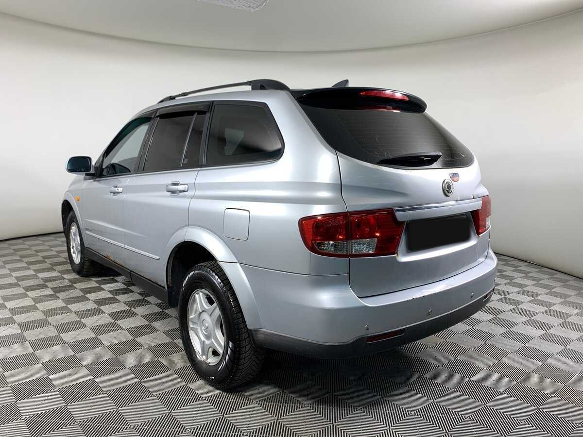 SsangYong Kyron с пробегом — 2008 год. Фото: #6