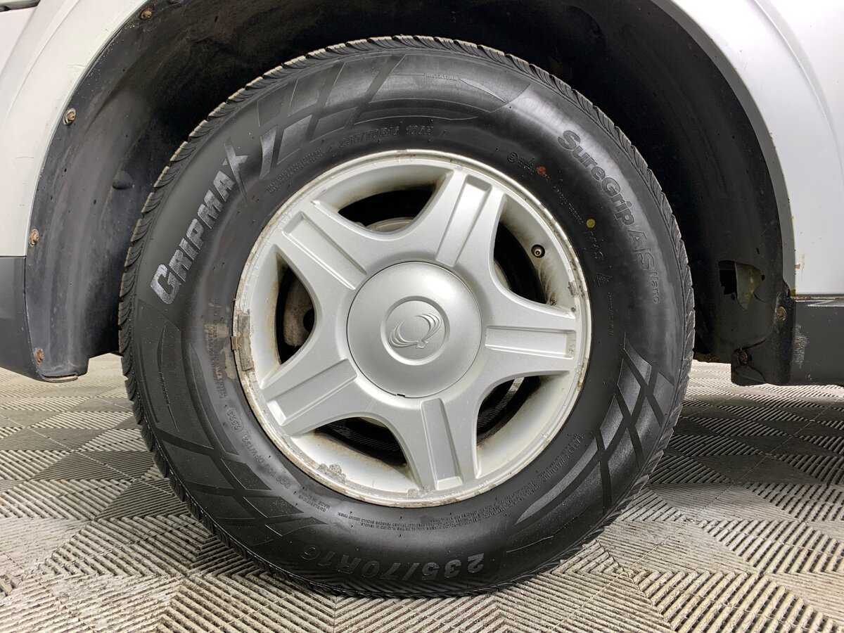 SsangYong Kyron с пробегом — 2008 год. Фото: #8