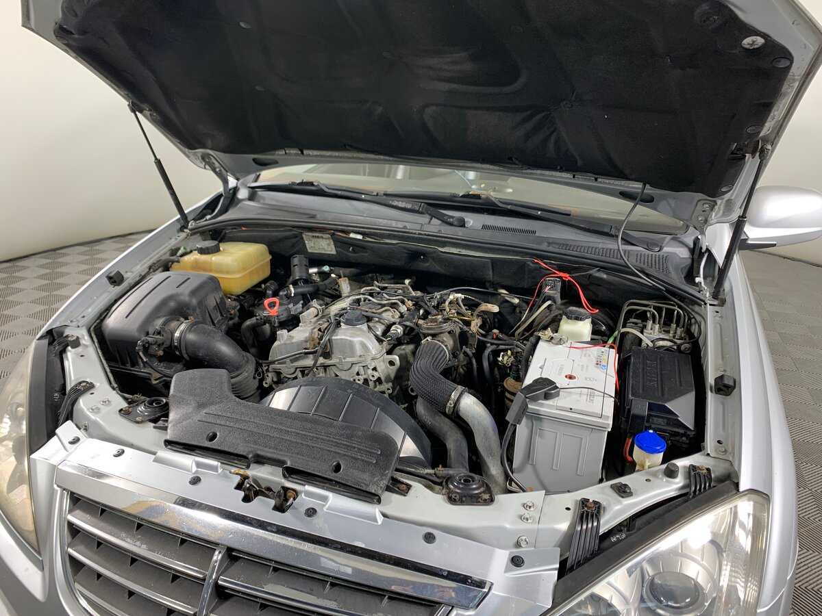 SsangYong Kyron с пробегом — 2008 год. Фото: #10