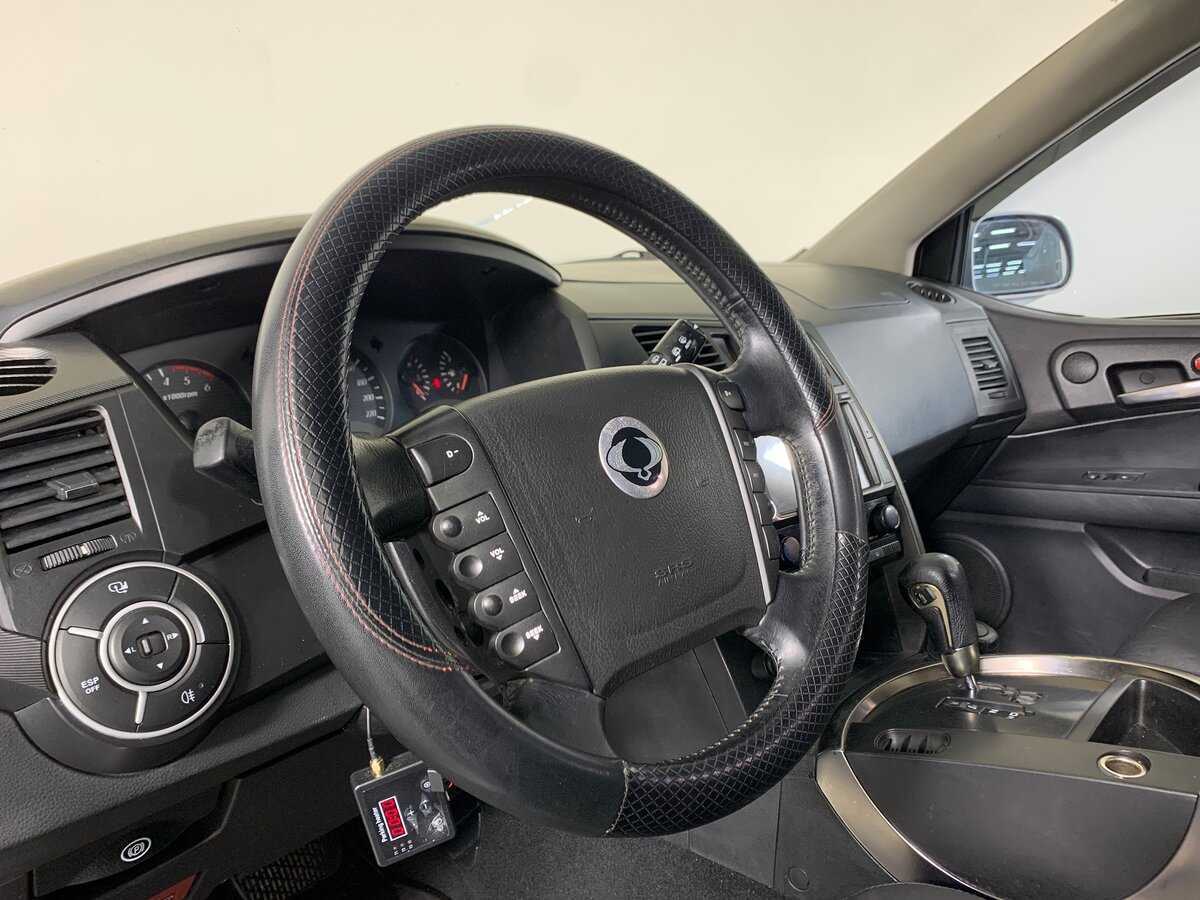 SsangYong Kyron с пробегом — 2008 год. Фото: #11