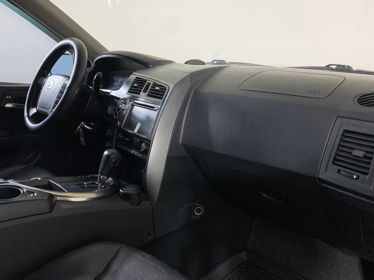 SsangYong Kyron с пробегом — 2008 год. Фото: #13