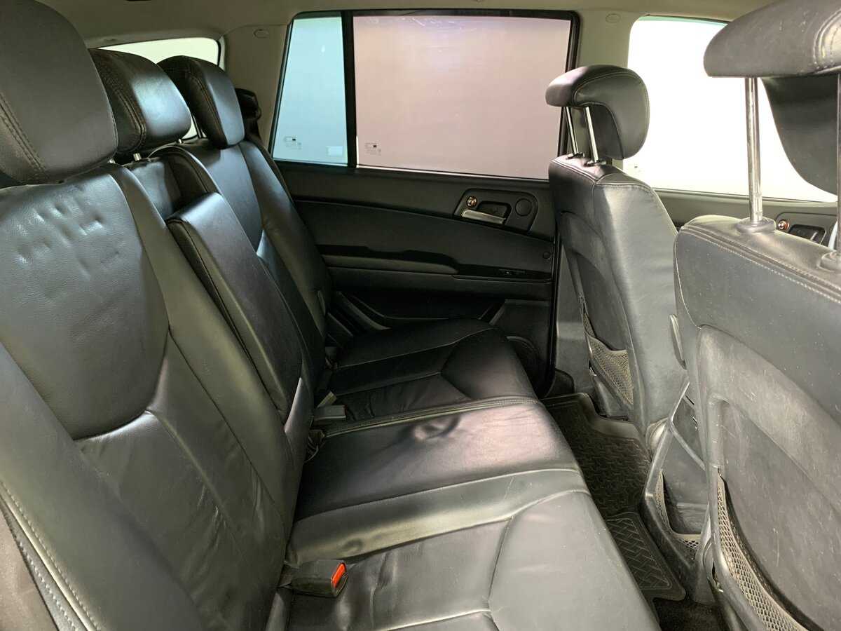 SsangYong Kyron с пробегом — 2008 год. Фото: #17