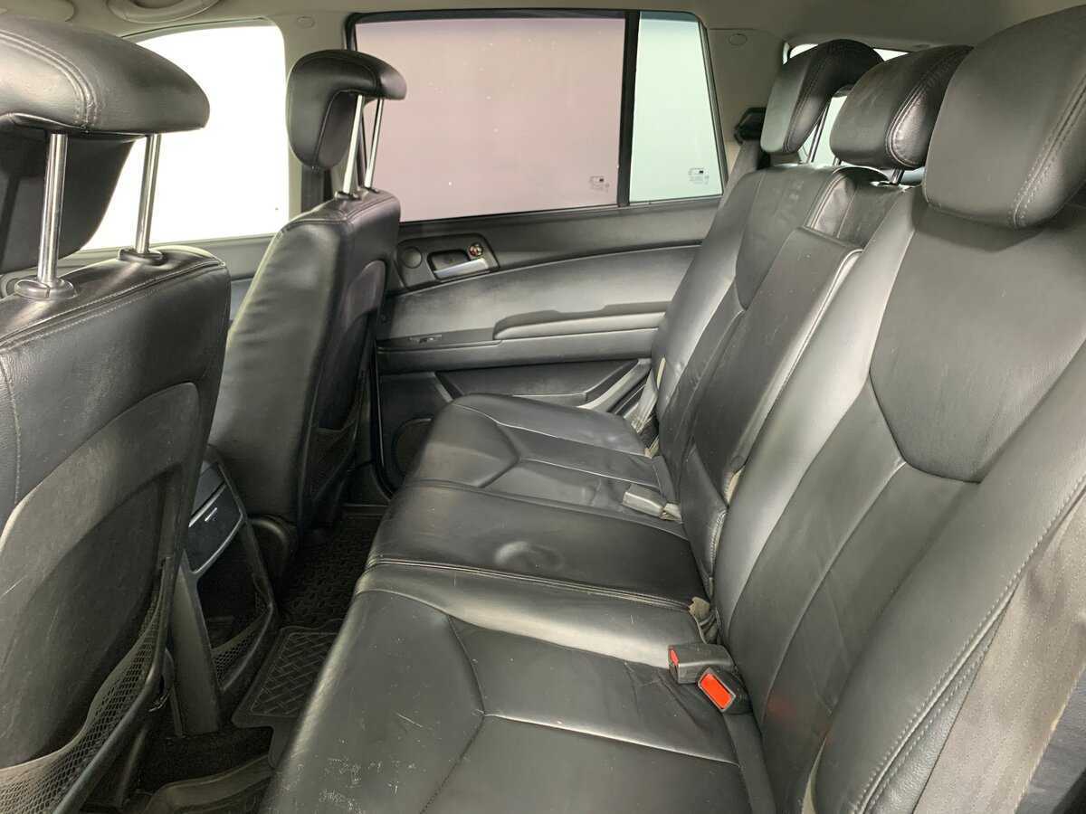 SsangYong Kyron с пробегом — 2008 год. Фото: #18