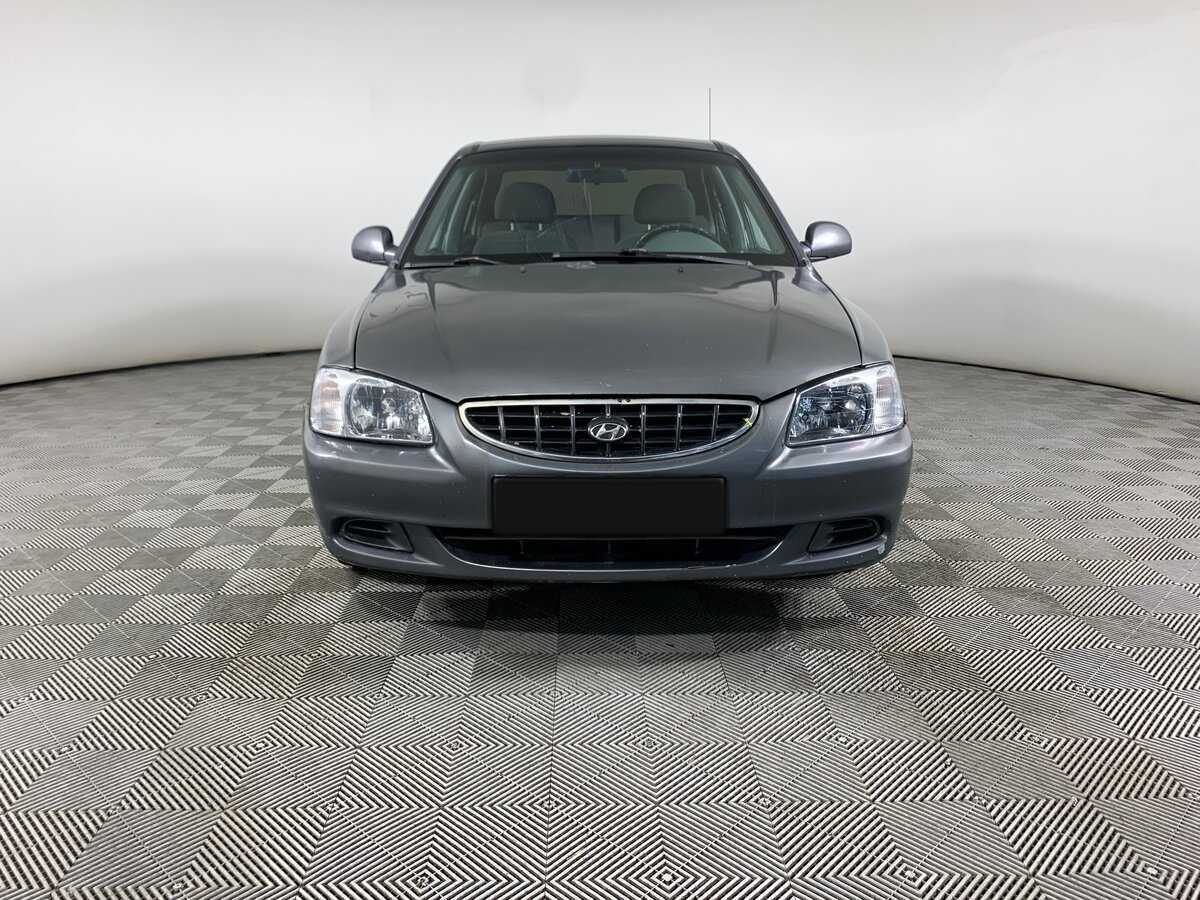 Hyundai Accent с пробегом — 2004 год. Фото: #1