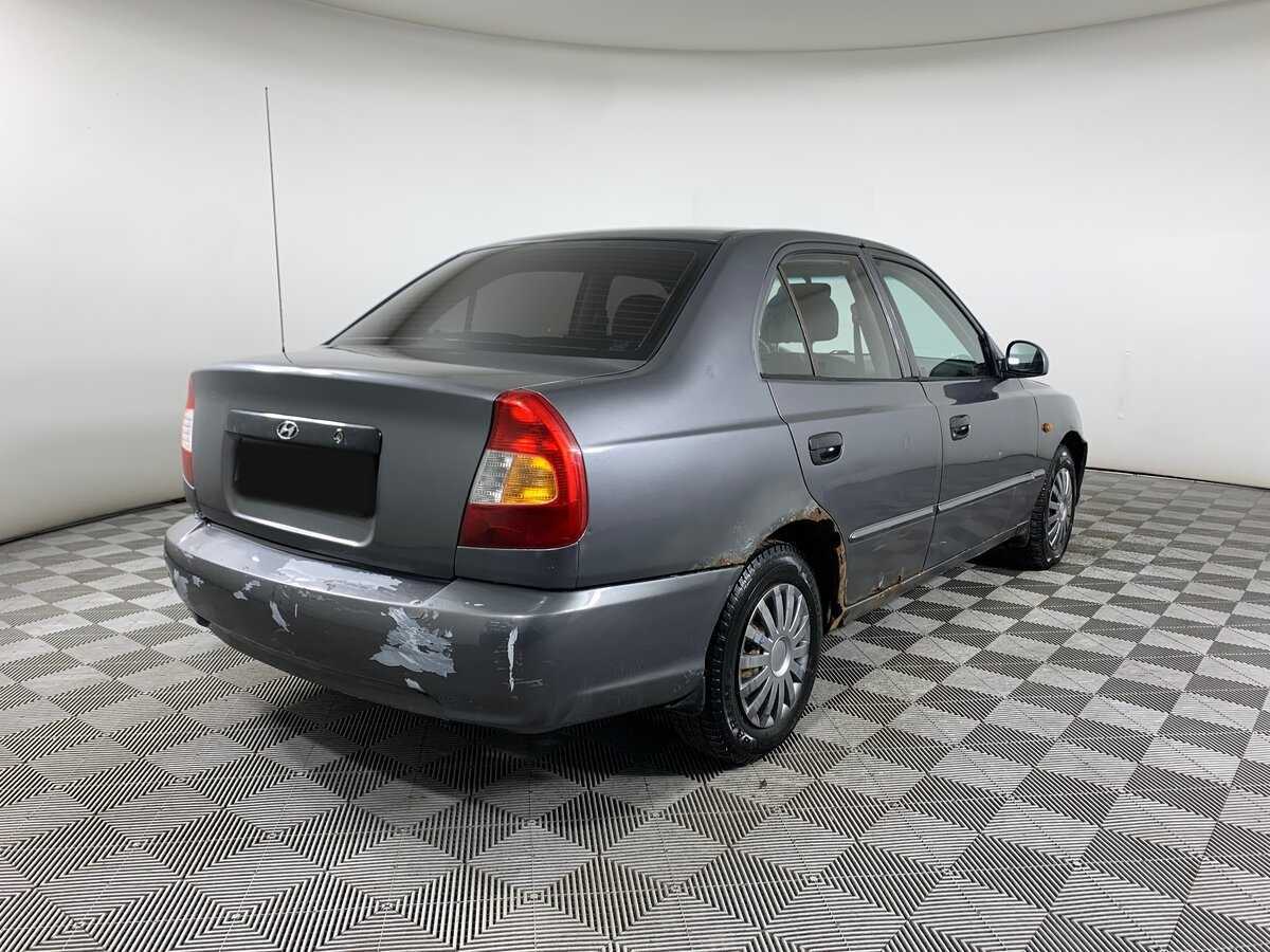 Hyundai Accent с пробегом — 2004 год. Фото: #4