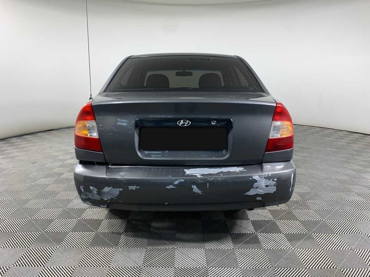 Hyundai Accent с пробегом — 2004 год. Фото: #5