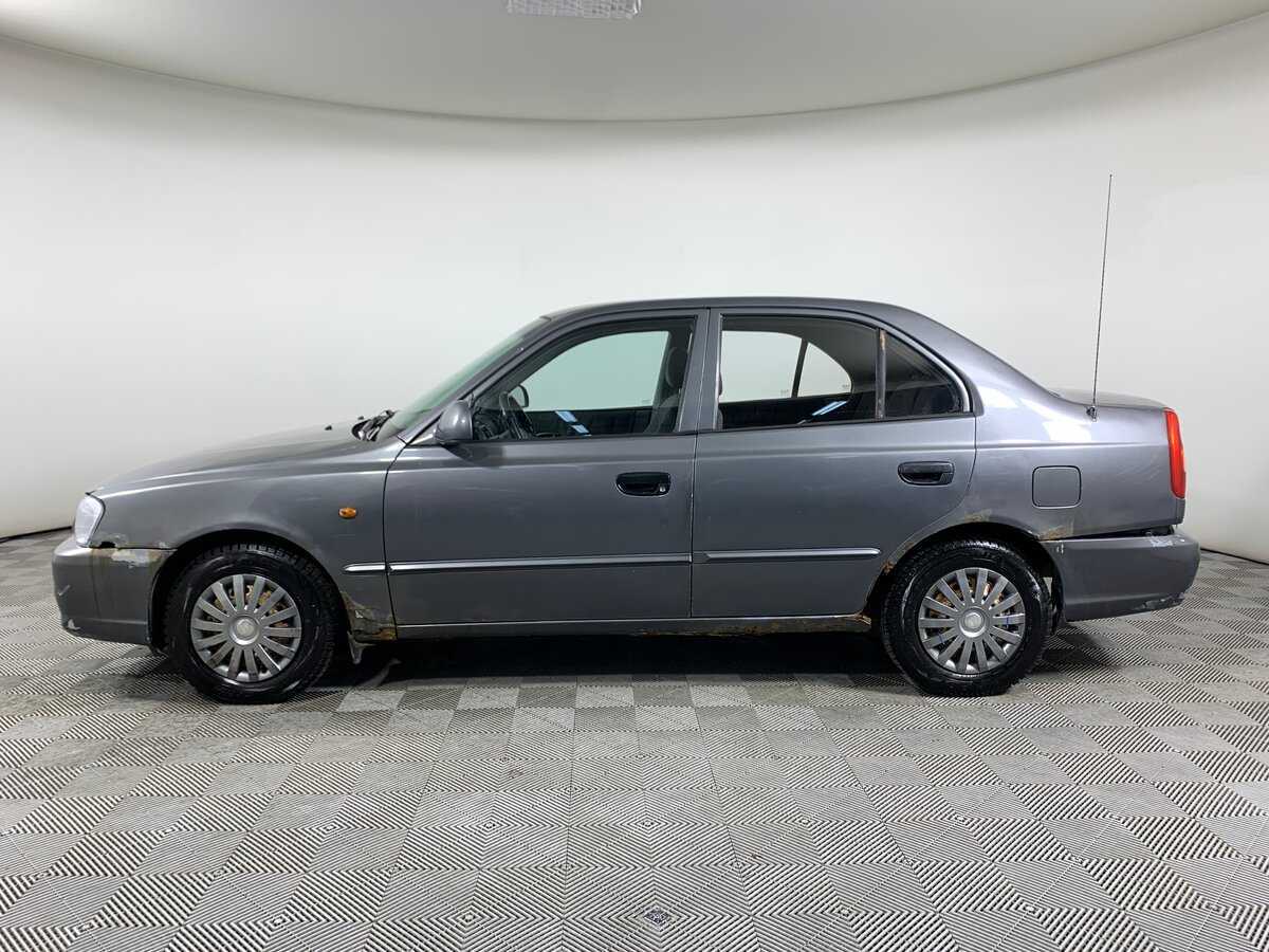 Hyundai Accent с пробегом — 2004 год. Фото: #7