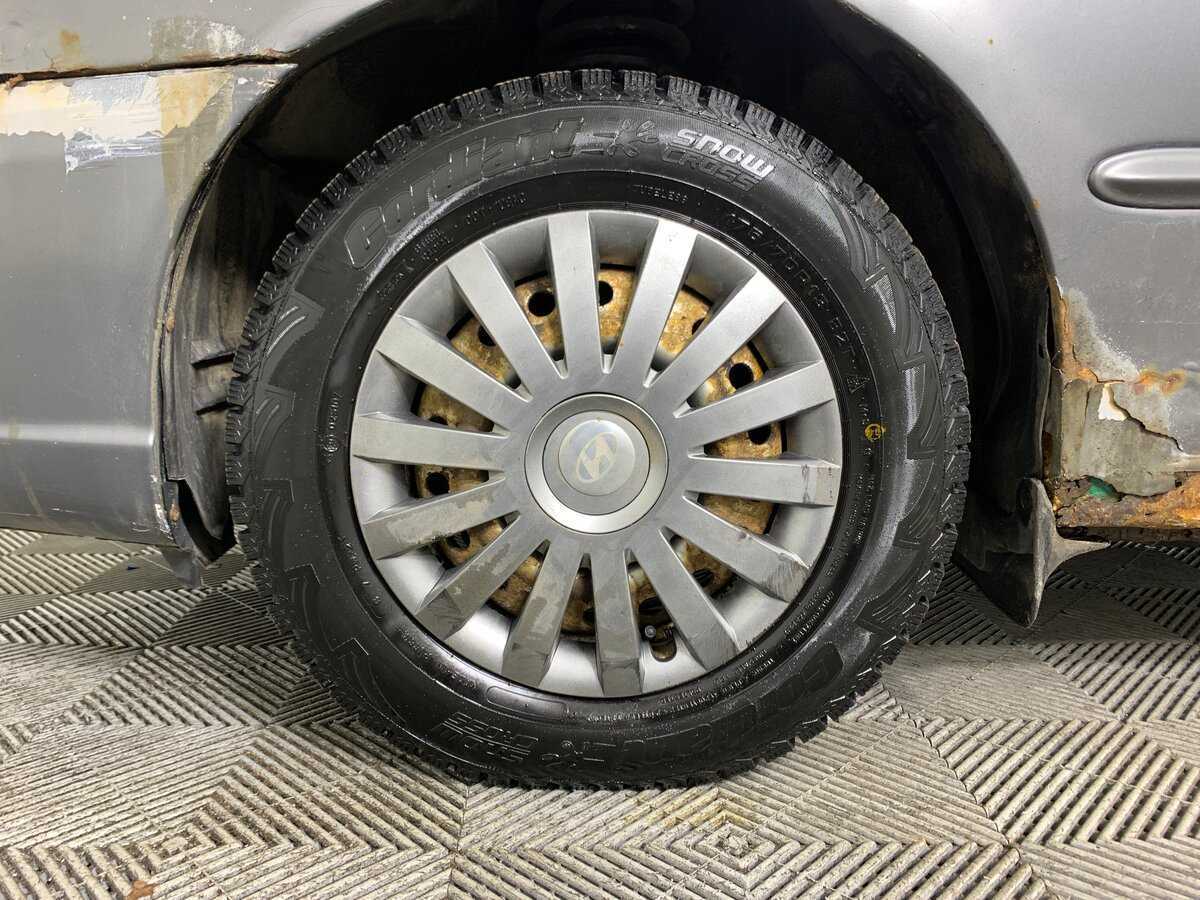 Hyundai Accent с пробегом — 2004 год. Фото: #8