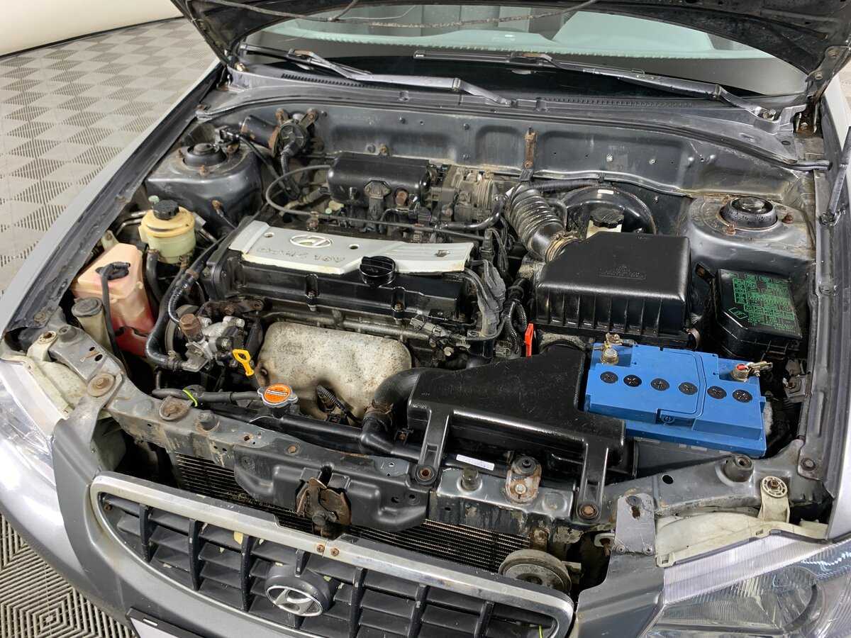 Hyundai Accent с пробегом — 2004 год. Фото: #10