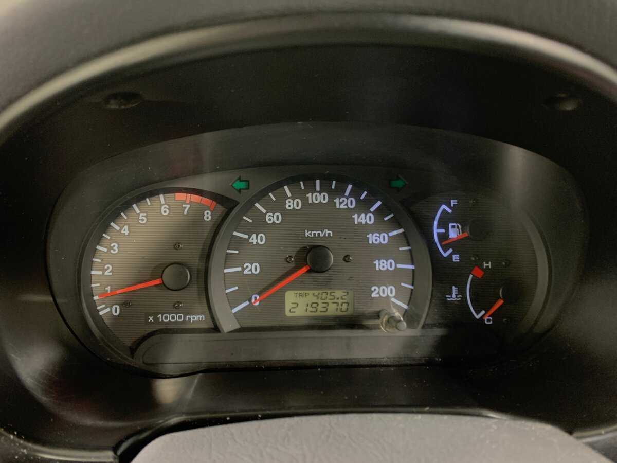 Hyundai Accent с пробегом — 2004 год. Фото: #14