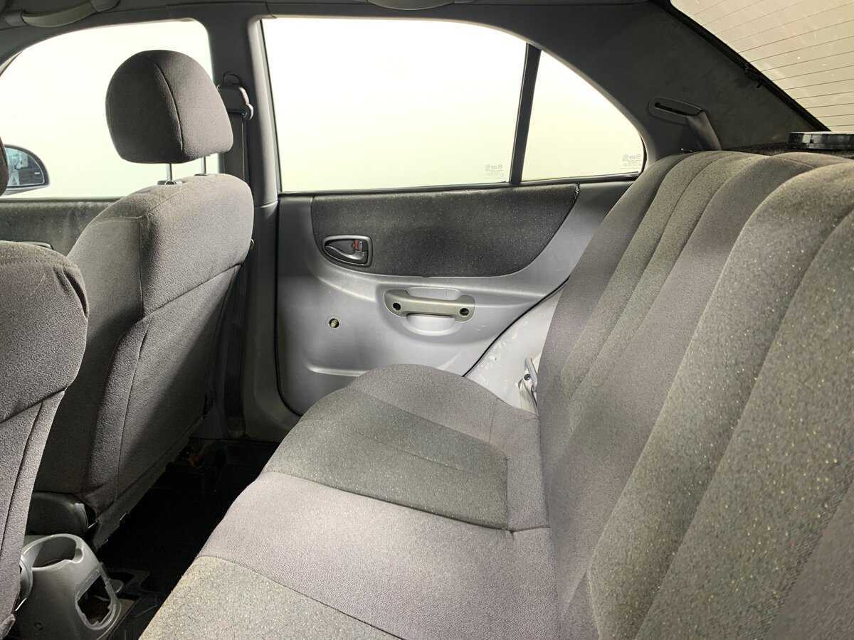 Hyundai Accent с пробегом — 2004 год. Фото: #18