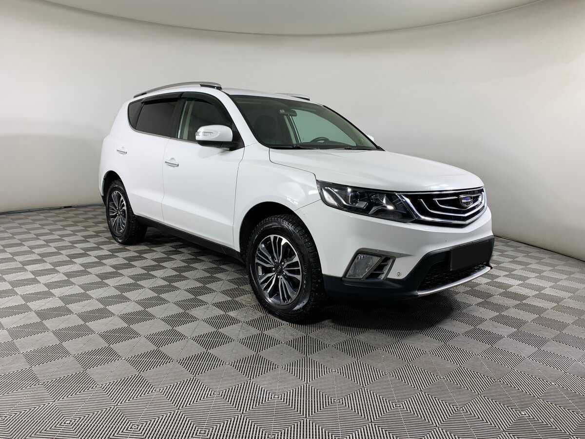 Geely Emgrand X7 с пробегом — 2020 год. Фото: #2
