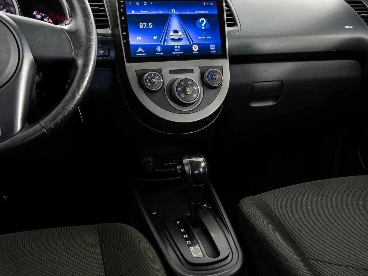 Kia Soul с пробегом — 2009 год. Фото: #12