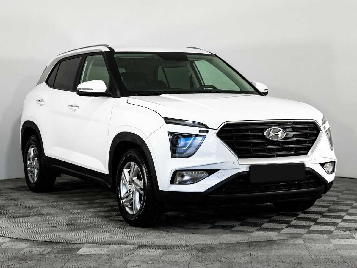Hyundai Creta с пробегом — 2021 год. Фото: #2