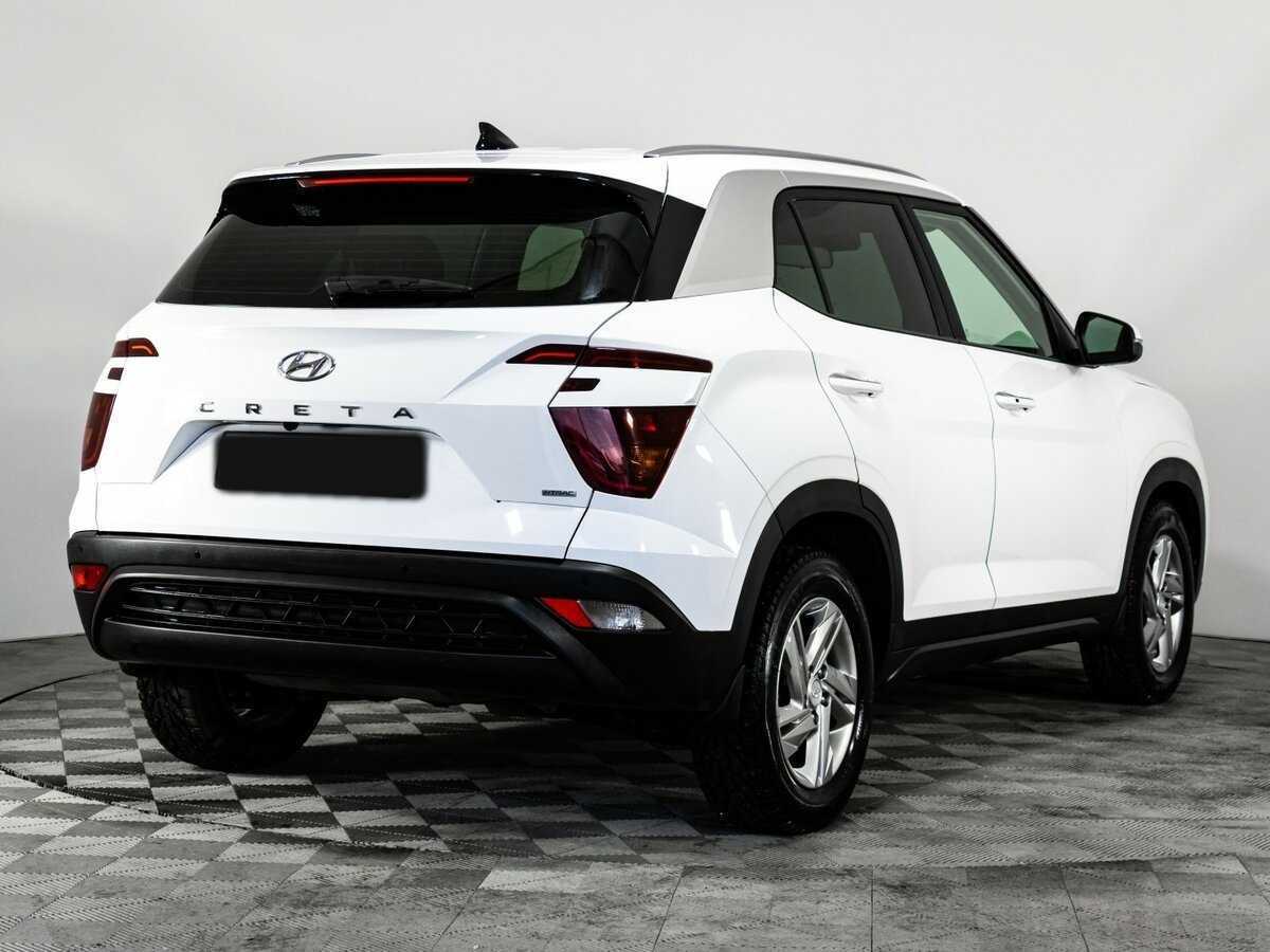 Hyundai Creta с пробегом — 2021 год. Фото: #3