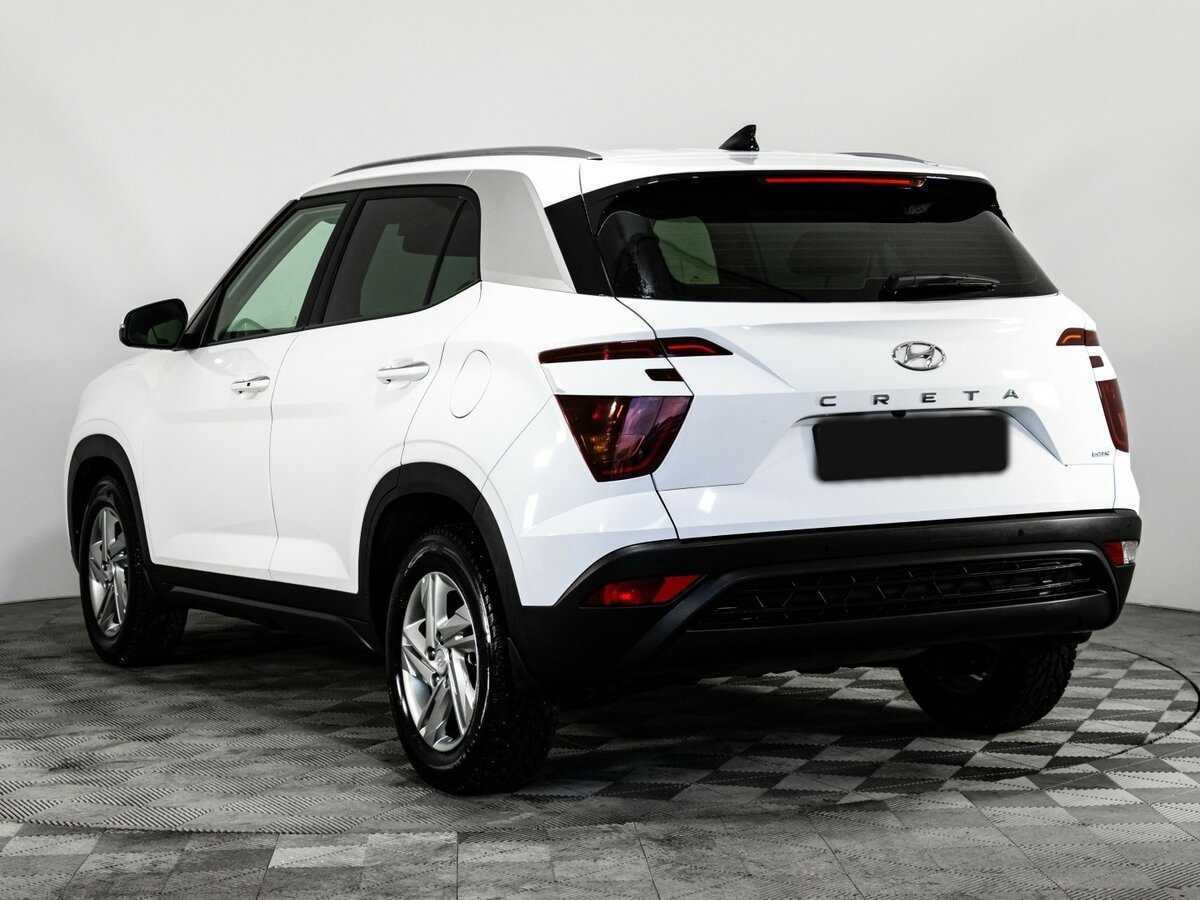 Hyundai Creta с пробегом — 2021 год. Фото: #5