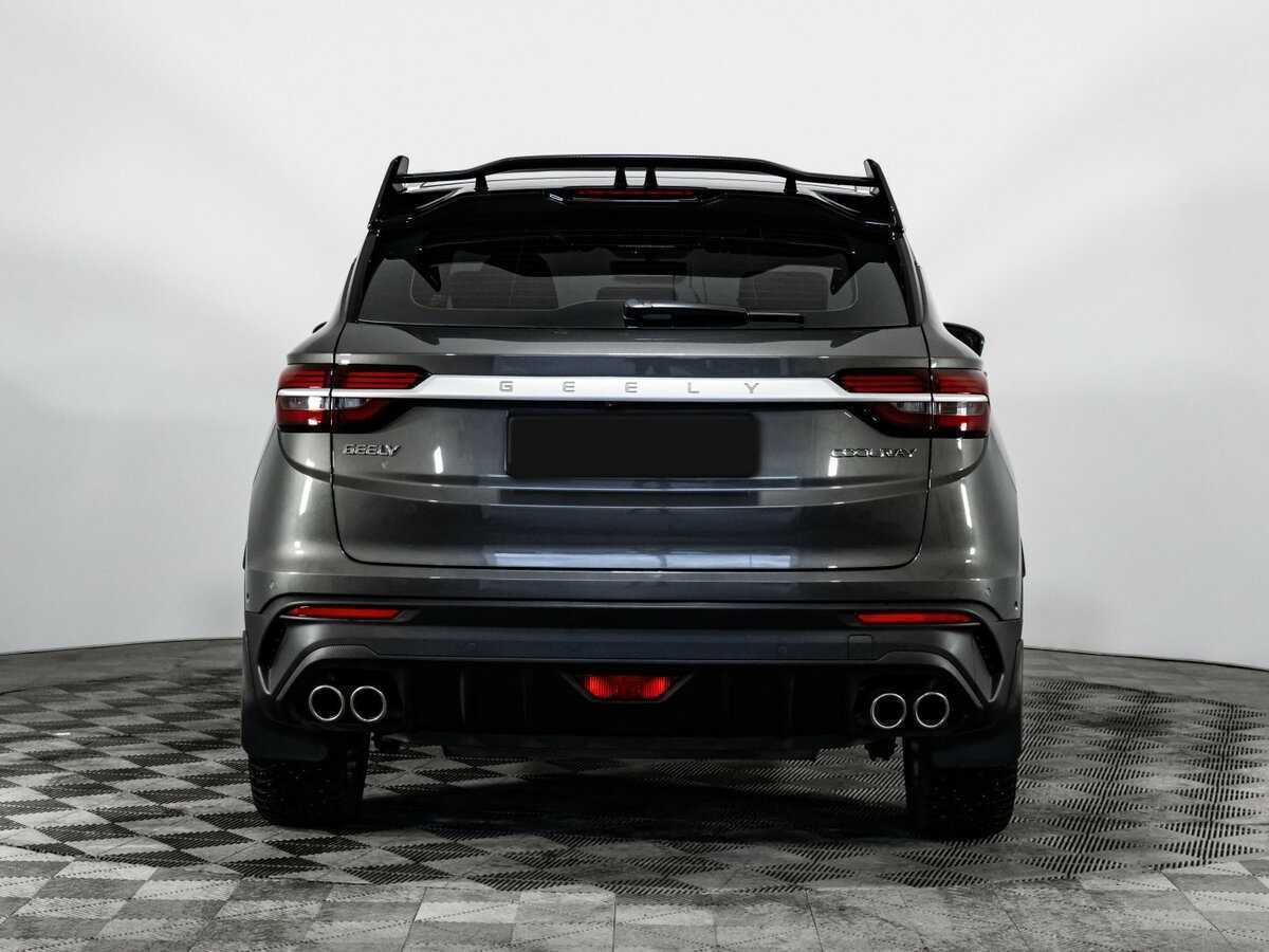 Geely Coolray с пробегом — 2023 год. Фото: #4