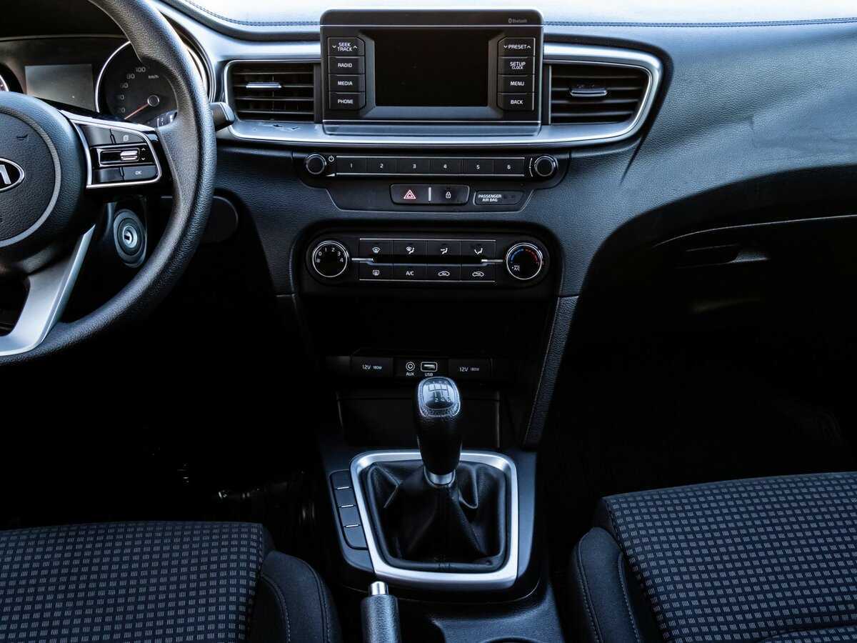 Kia Ceed с пробегом — 2019 год. Фото: #11