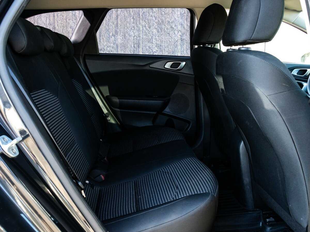 Kia Ceed с пробегом — 2019 год. Фото: #14