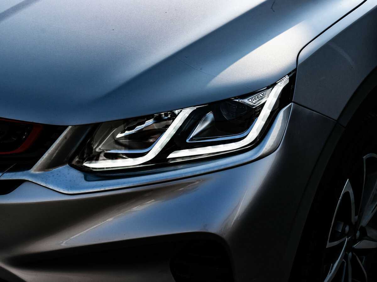 Geely Coolray с пробегом — 2020 год. Фото: #1