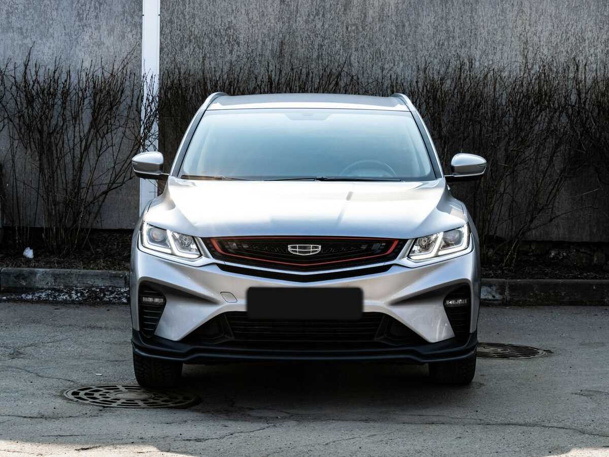 Geely Coolray с пробегом — 2020 год. Фото: #2