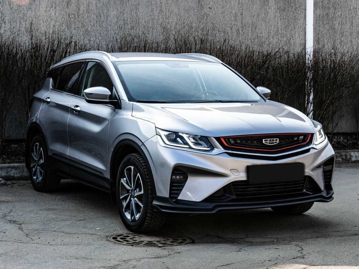 Geely Coolray с пробегом — 2020 год. Фото: #3