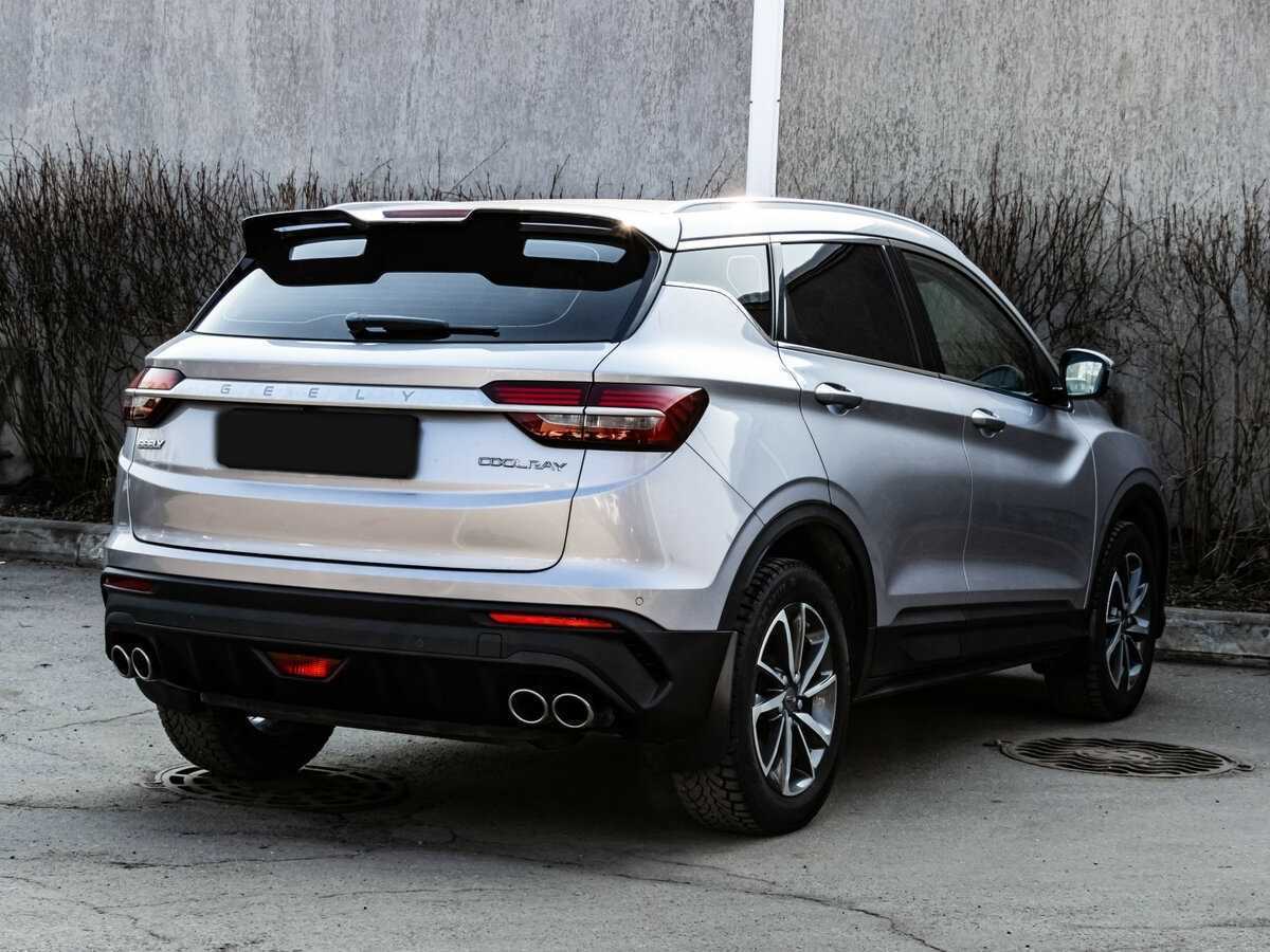 Geely Coolray с пробегом — 2020 год. Фото: #4