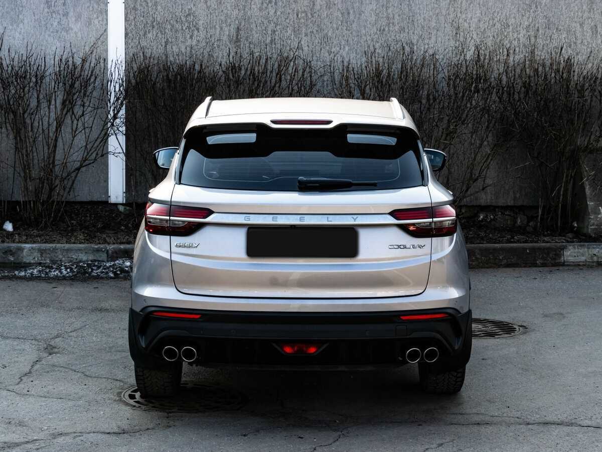 Geely Coolray с пробегом — 2020 год. Фото: #5